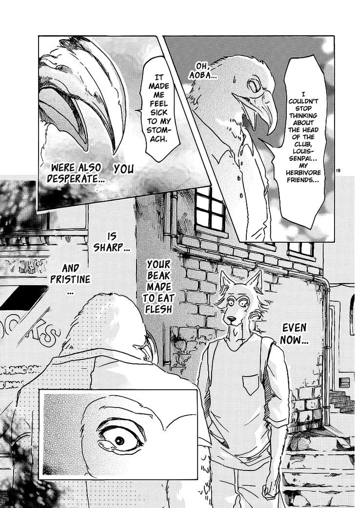Beastars chapter 25 page 18