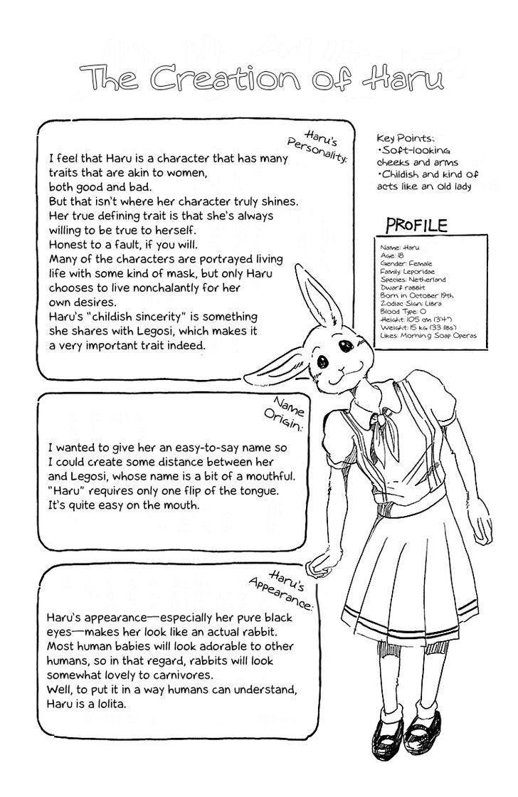 Beastars chapter 25 page 20