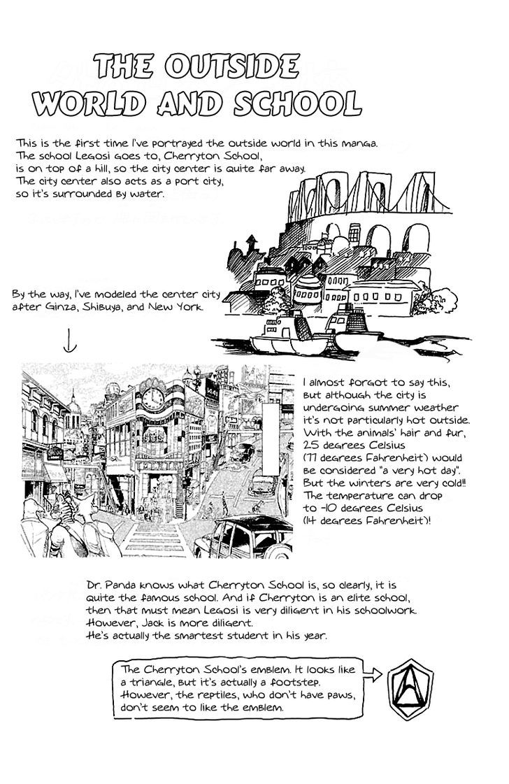 Beastars chapter 25 page 21