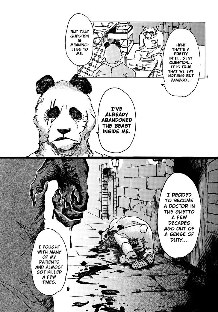 Beastars chapter 25 page 4