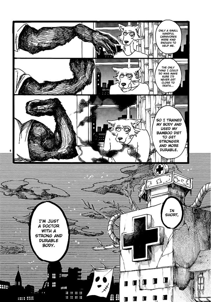 Beastars chapter 25 page 5
