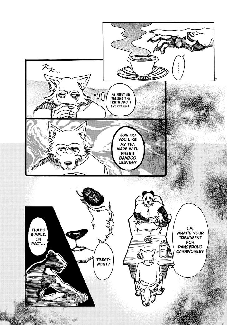 Beastars chapter 25 page 6