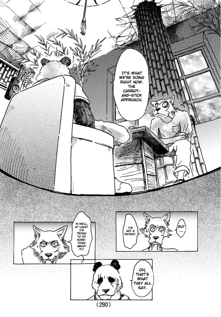 Beastars chapter 25 page 7