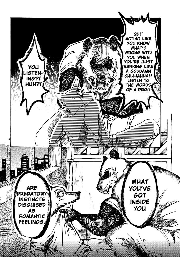 Beastars chapter 25 page 9