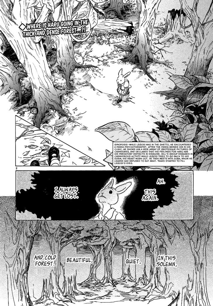 Beastars chapter 26 page 1