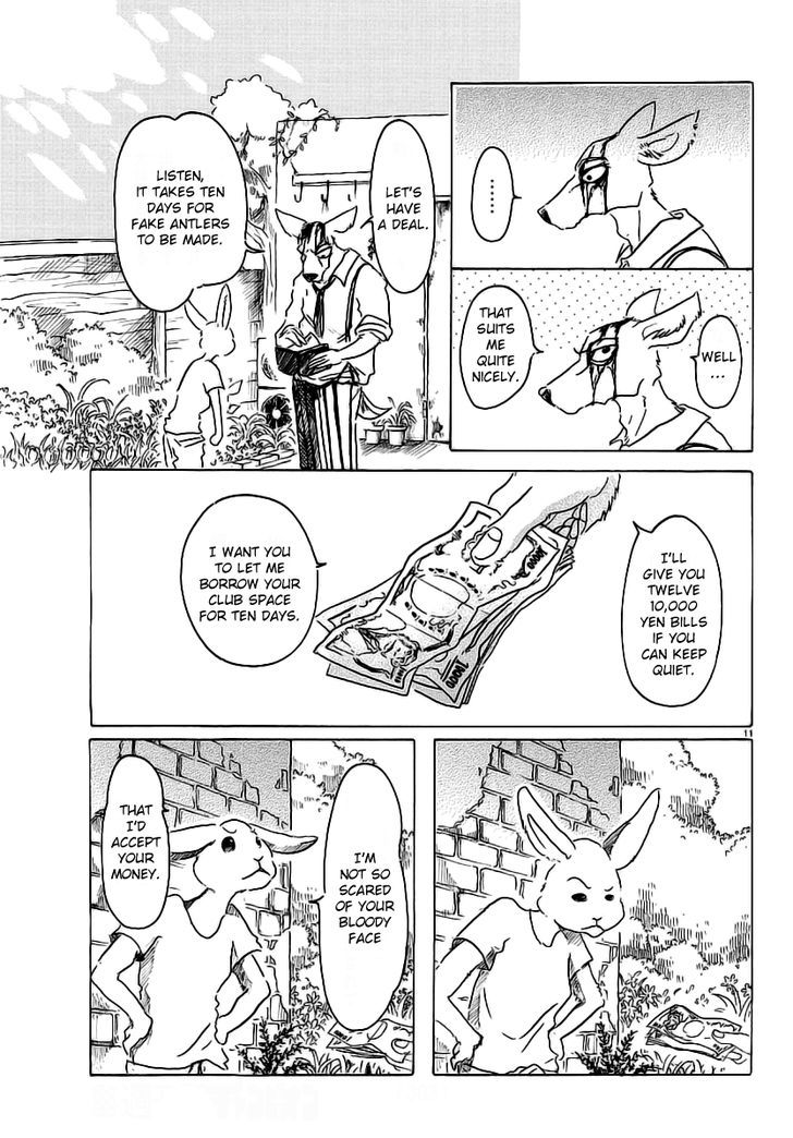 Beastars chapter 26 page 10