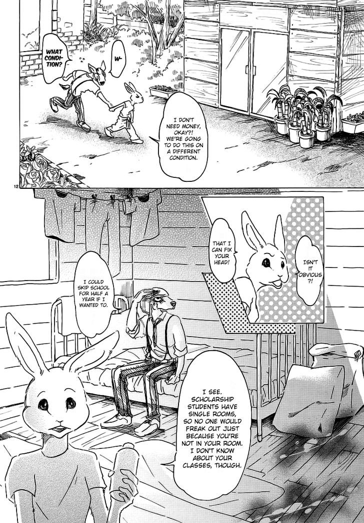 Beastars chapter 26 page 11