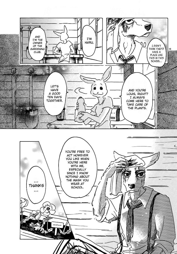 Beastars chapter 26 page 12