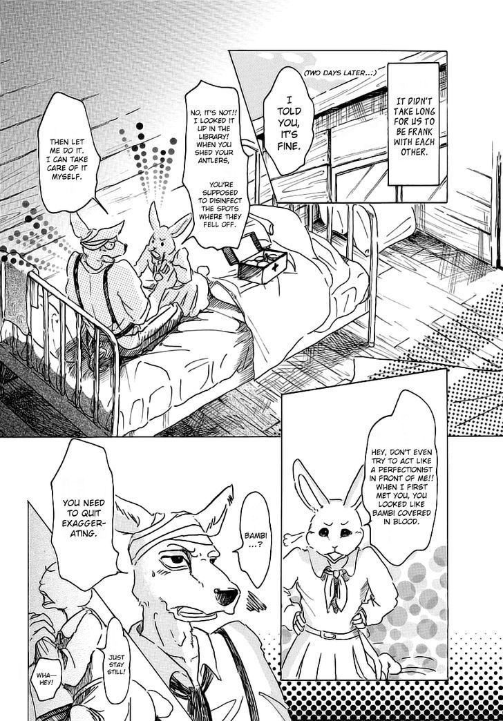 Beastars chapter 26 page 13