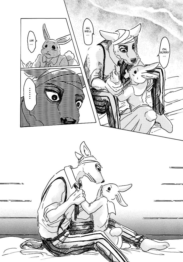 Beastars chapter 26 page 14
