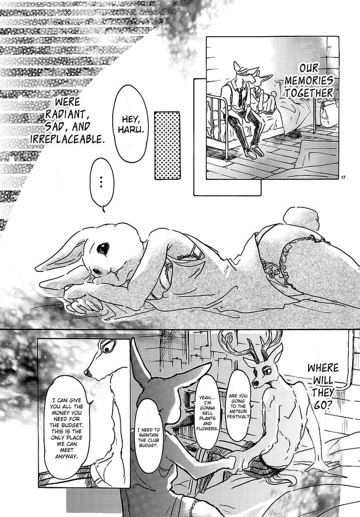 Beastars chapter 26 page 16