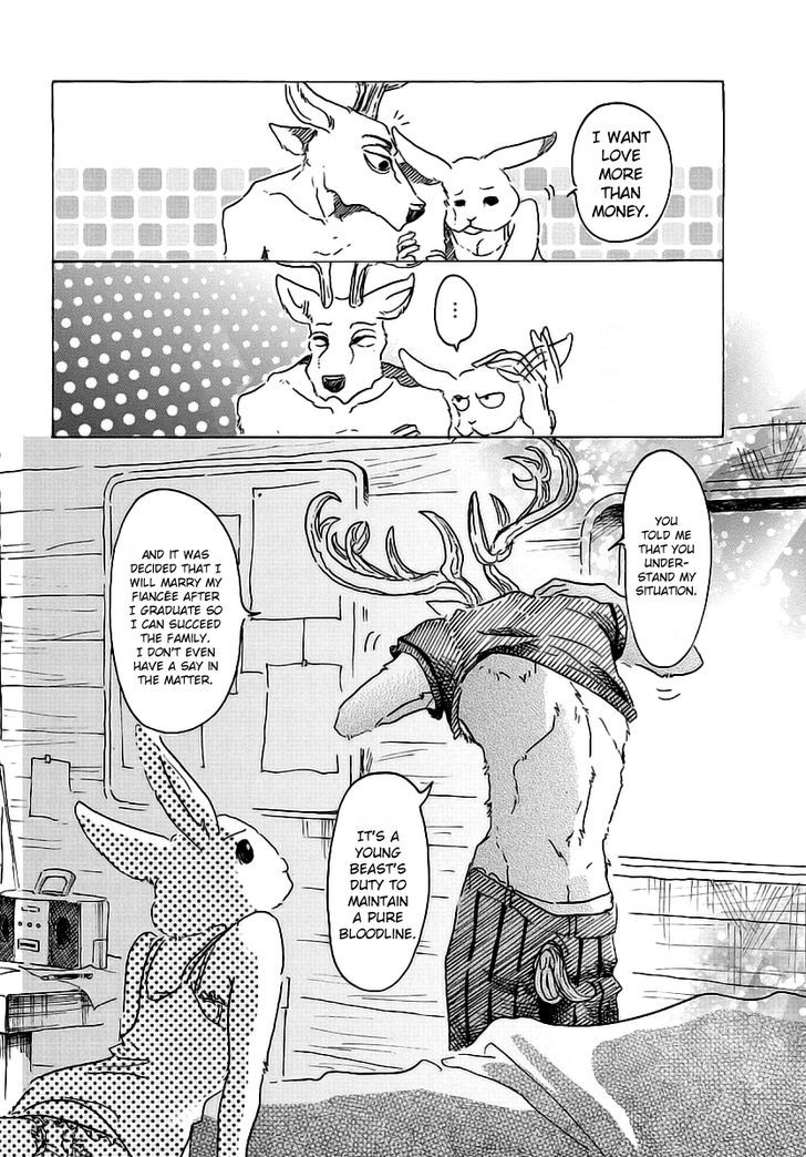 Beastars chapter 26 page 17