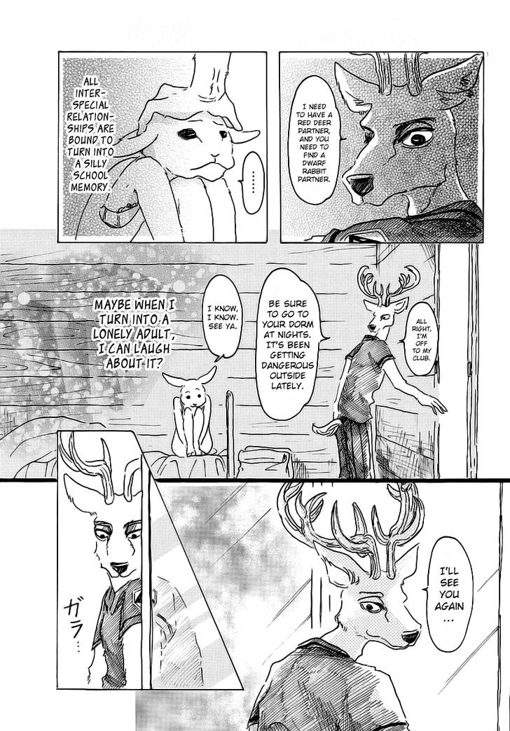 Beastars chapter 26 page 18