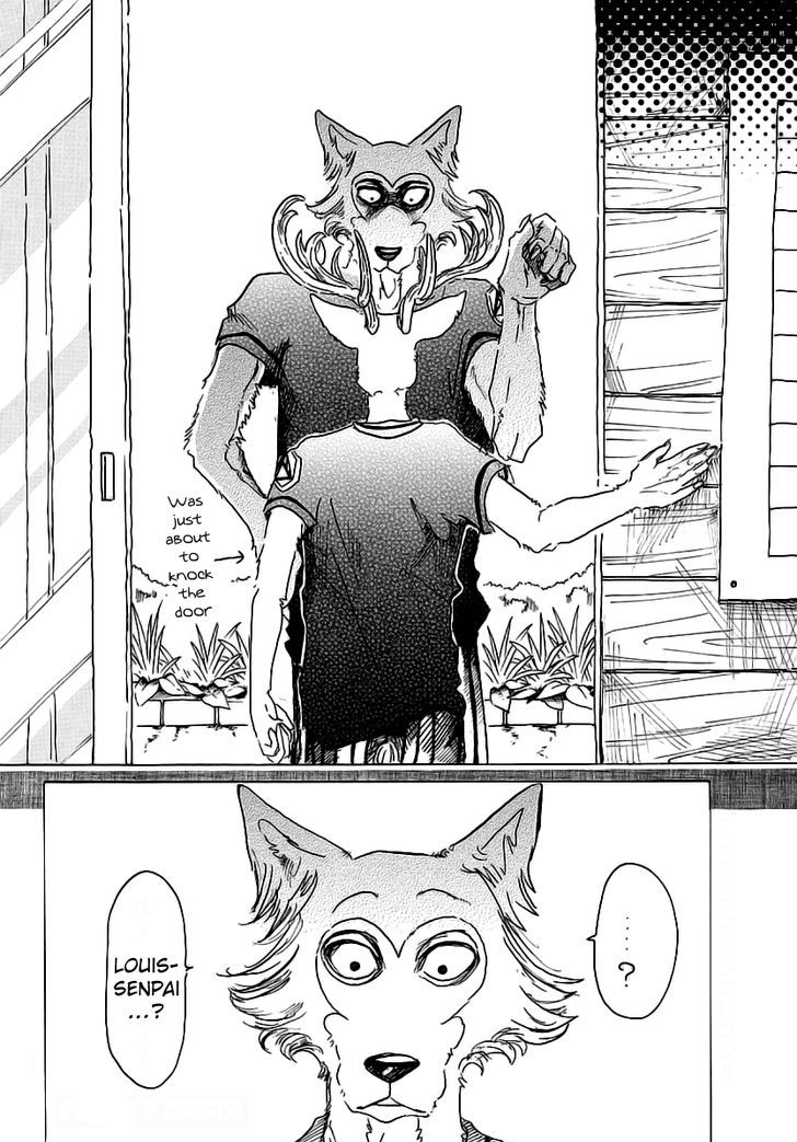 Beastars chapter 26 page 19