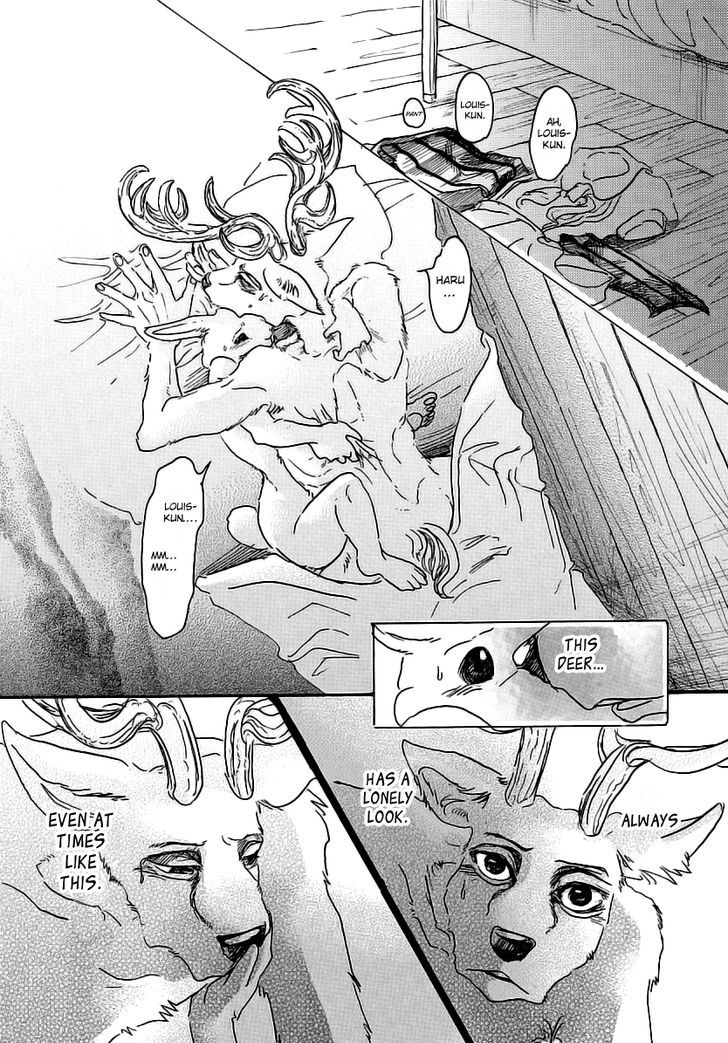 Beastars chapter 26 page 4