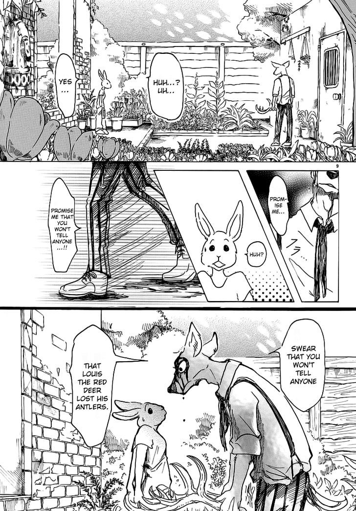 Beastars chapter 26 page 8