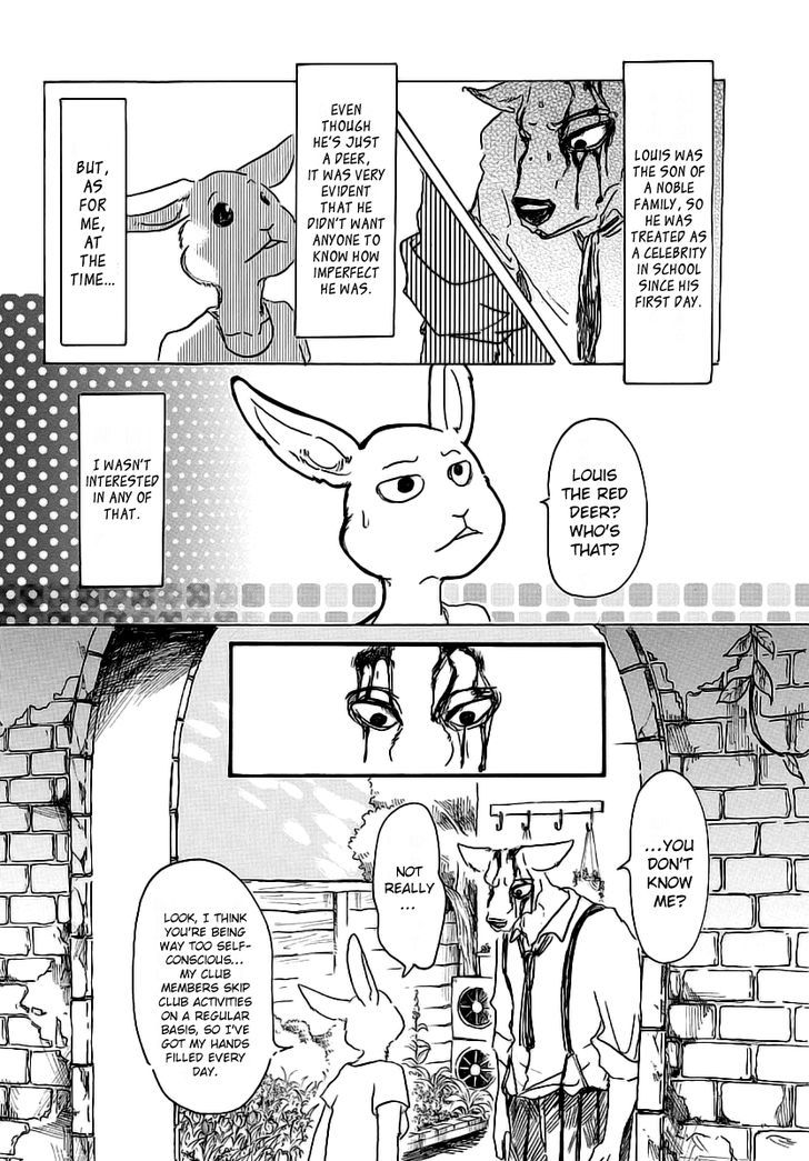 Beastars chapter 26 page 9