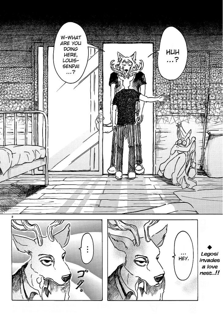 Beastars chapter 27 page 1
