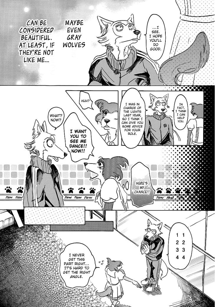 Beastars chapter 27 page 14