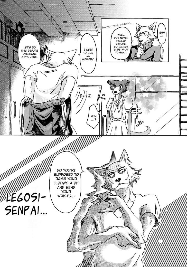Beastars chapter 27 page 15