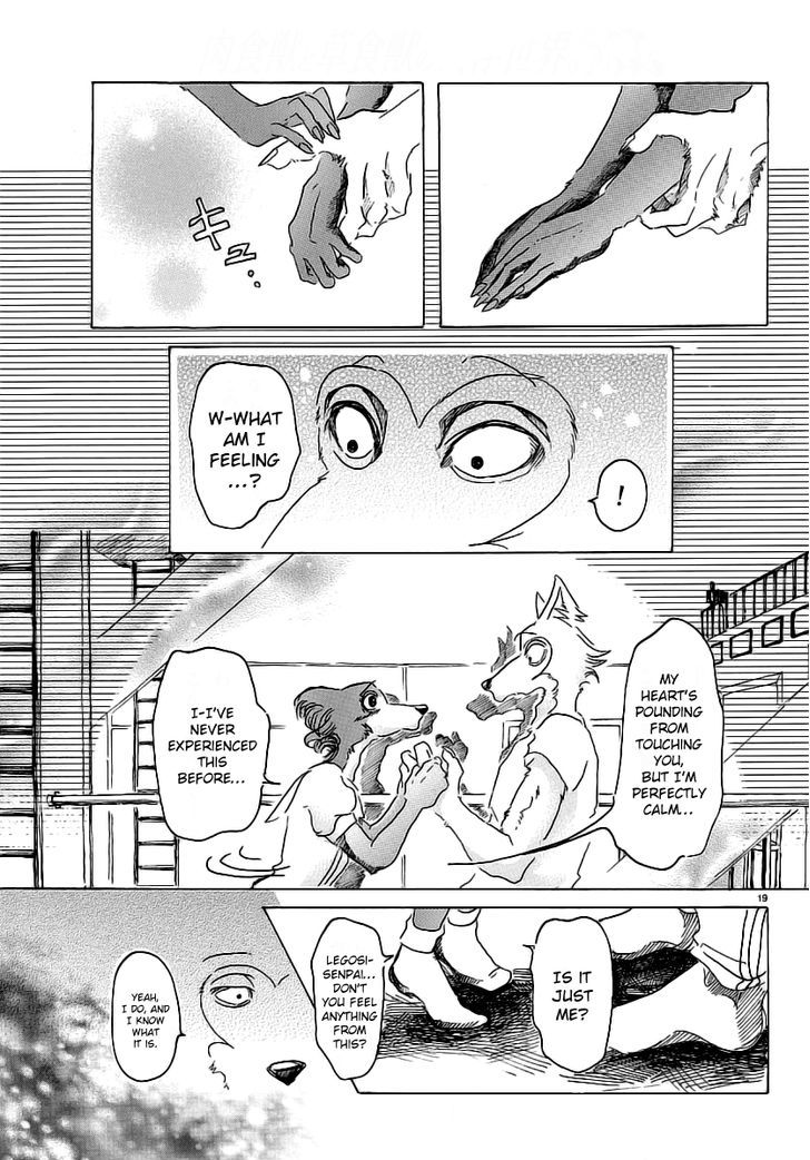 Beastars chapter 27 page 18