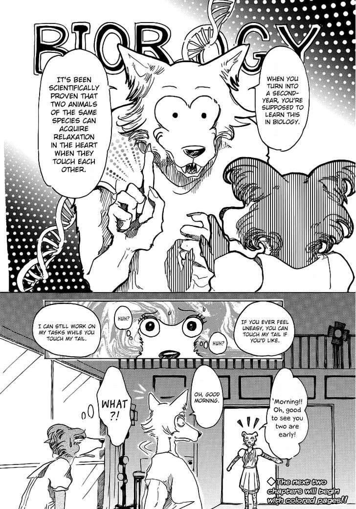 Beastars chapter 27 page 19