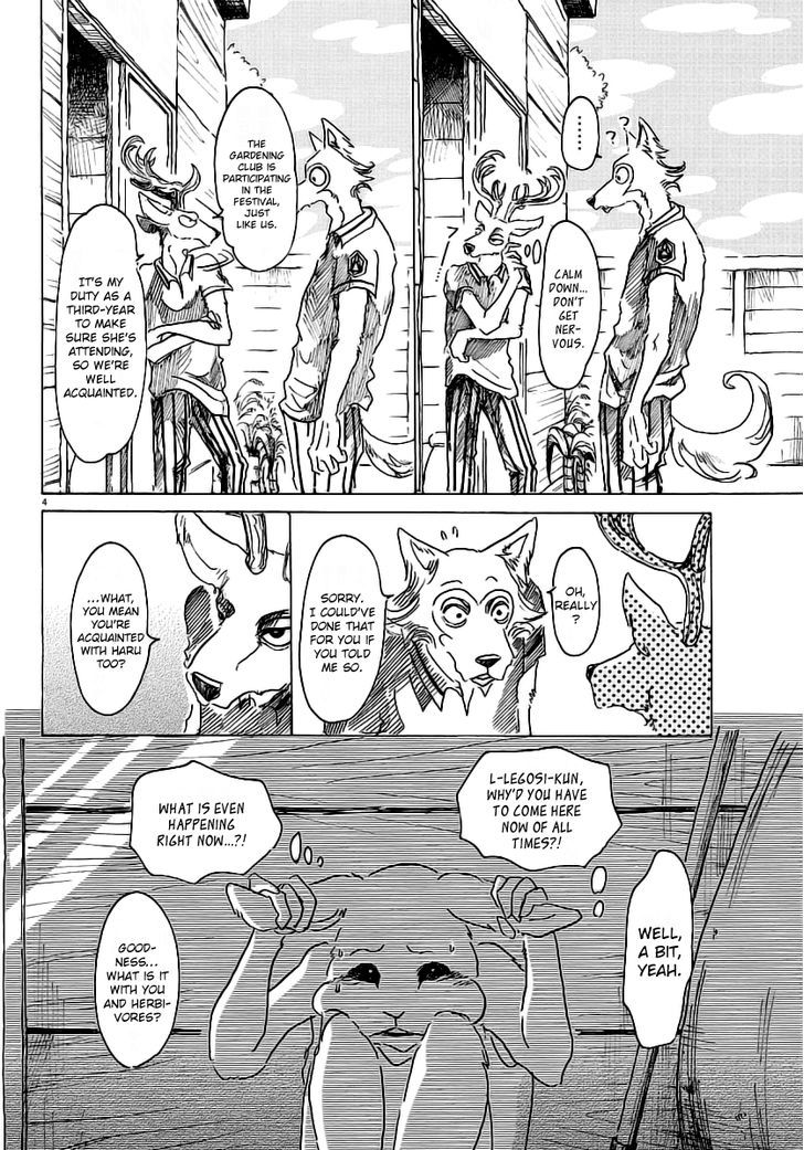 Beastars chapter 27 page 3