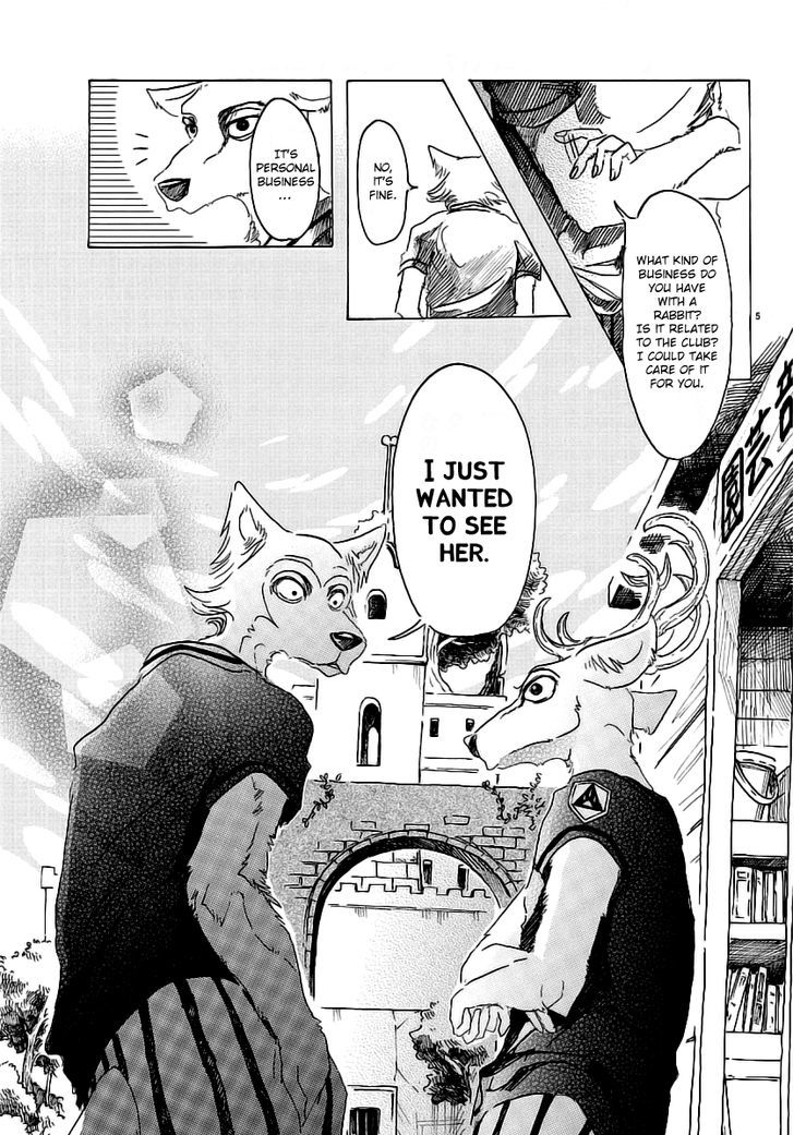 Beastars chapter 27 page 4