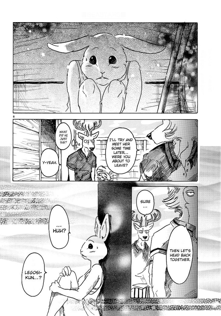 Beastars chapter 27 page 5