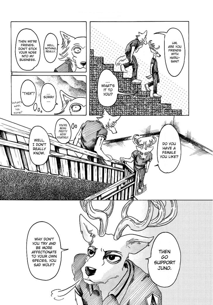 Beastars chapter 27 page 7