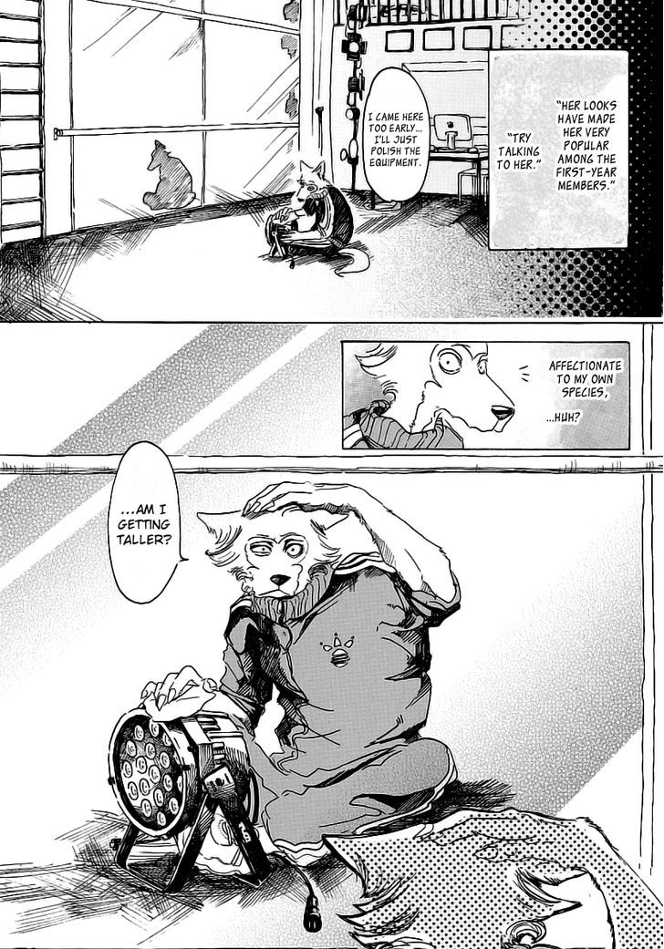 Beastars chapter 27 page 8