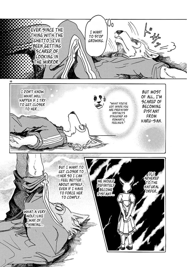 Beastars chapter 27 page 9