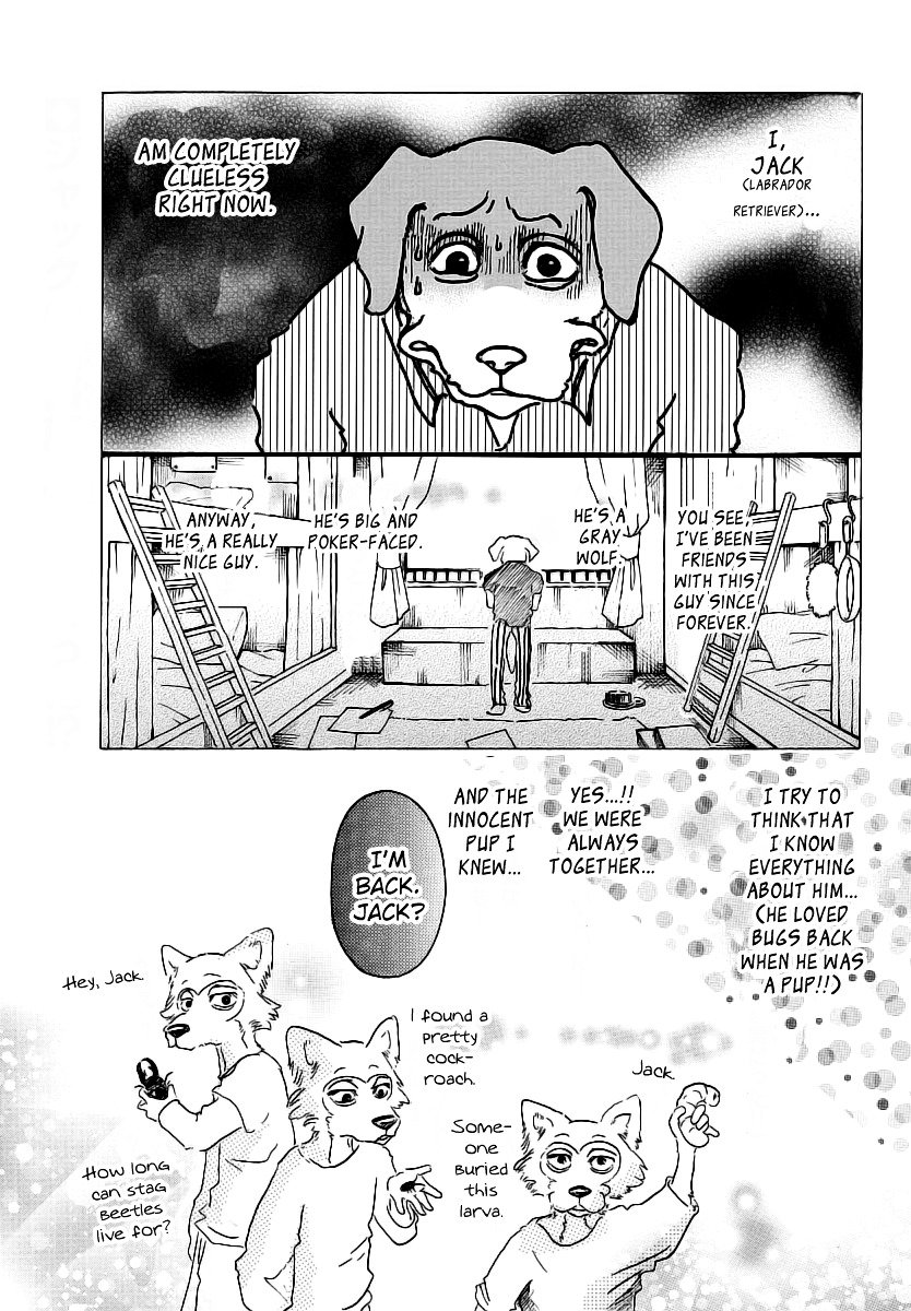 Beastars chapter 28 page 1