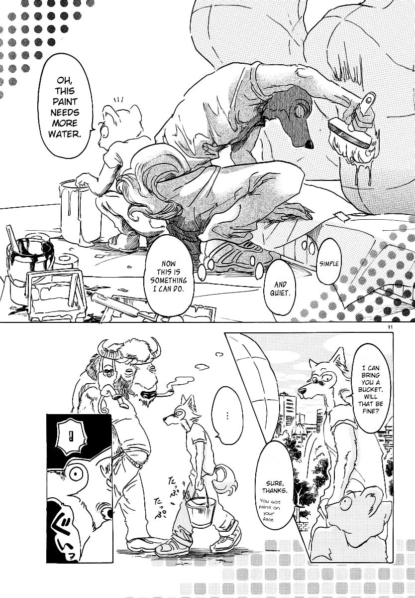 Beastars chapter 28 page 10