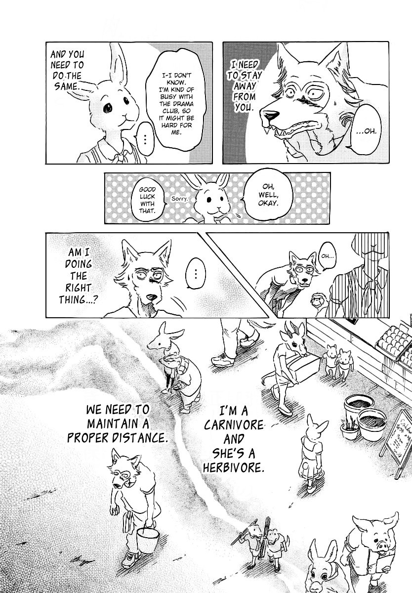 Beastars chapter 28 page 12