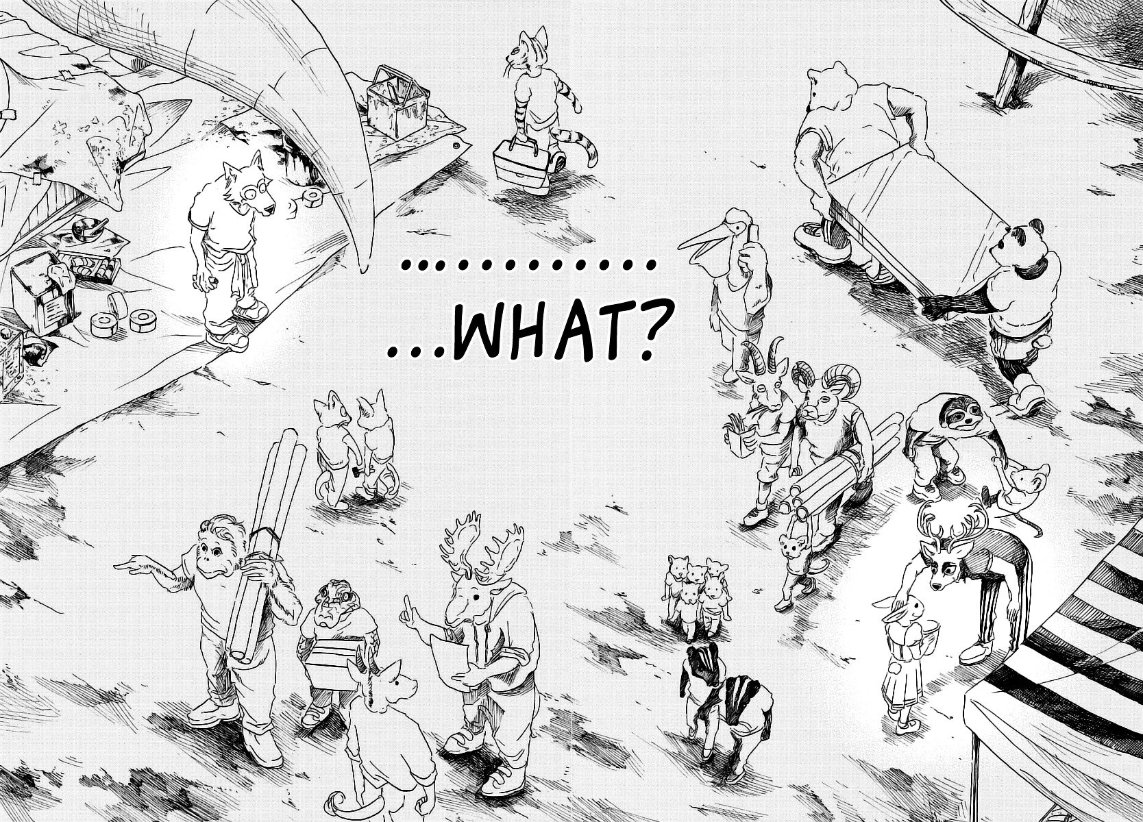 Beastars chapter 28 page 15