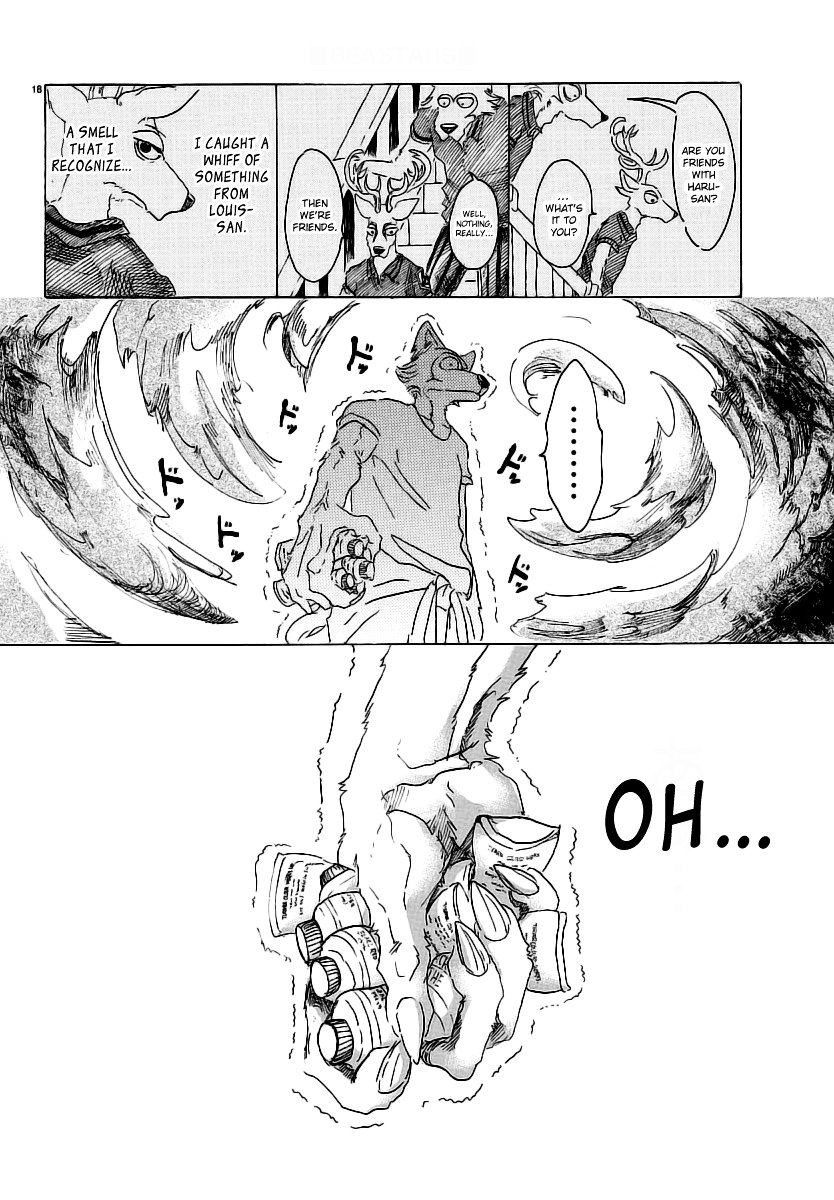 Beastars chapter 28 page 16