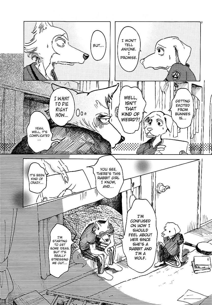Beastars chapter 28 page 6