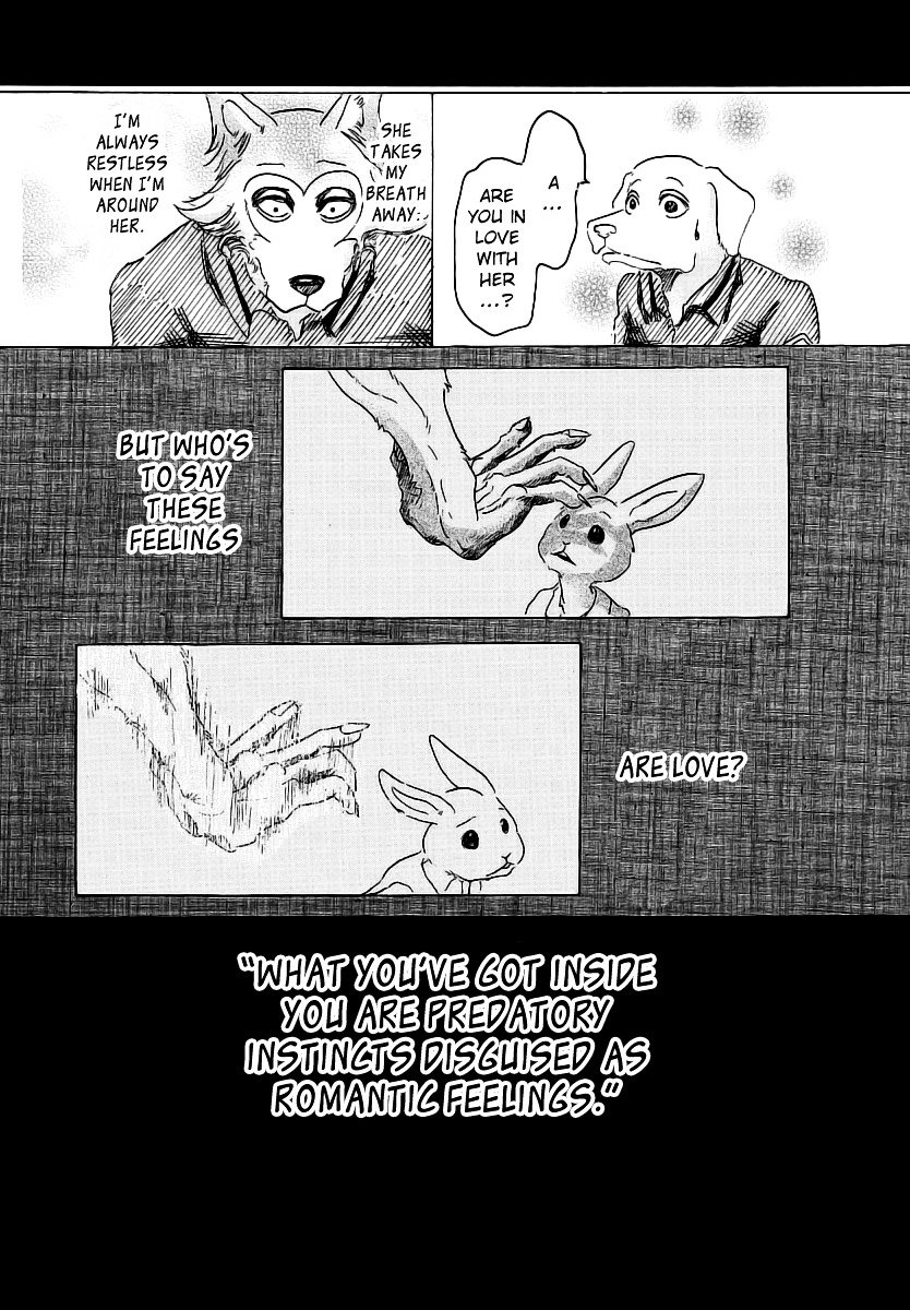 Beastars chapter 28 page 7