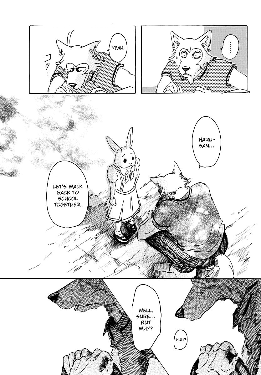 Beastars chapter 29 page 10