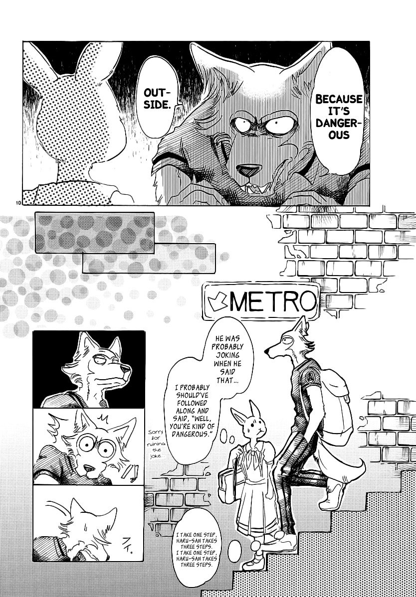 Beastars chapter 29 page 11