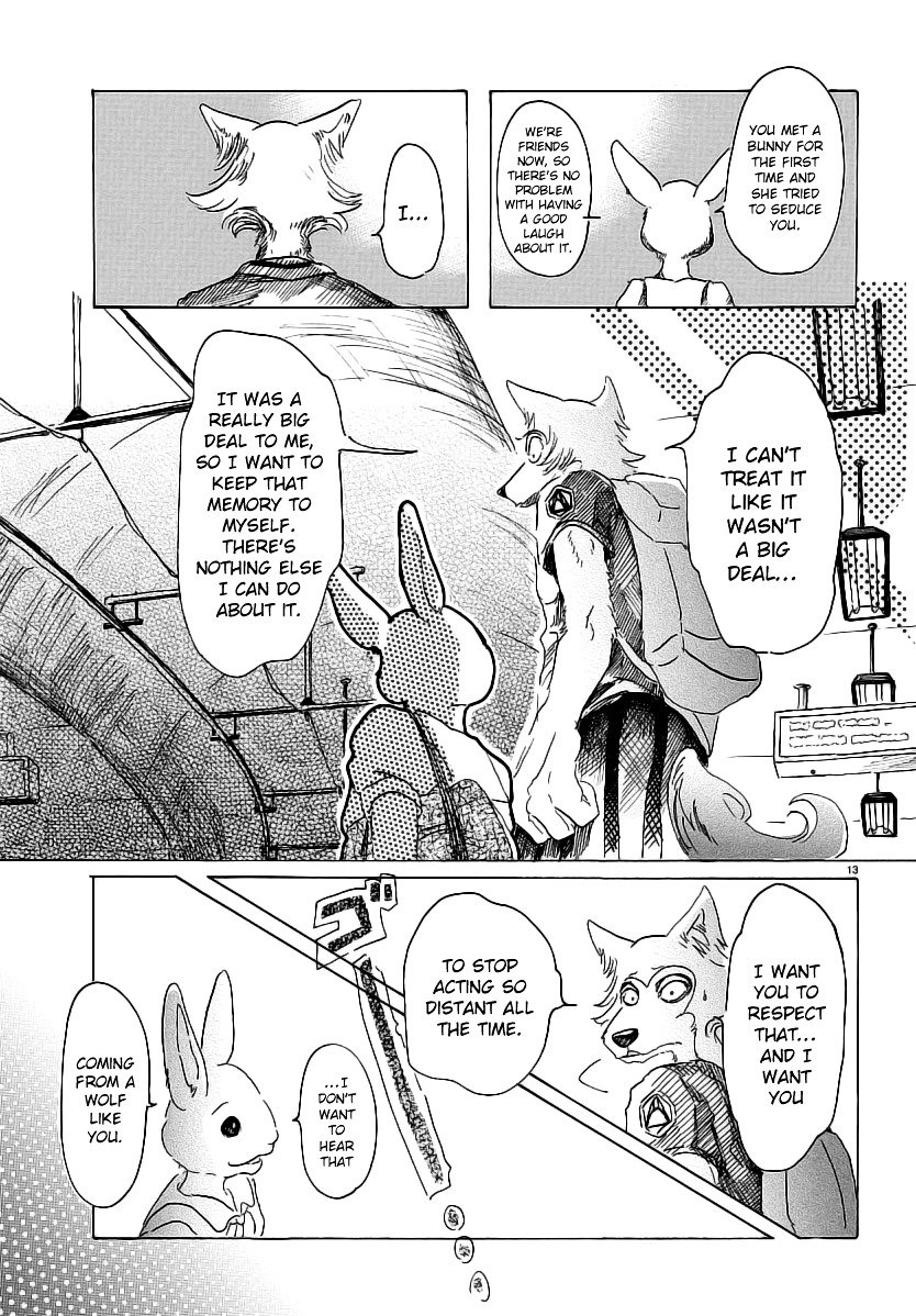 Beastars chapter 29 page 14