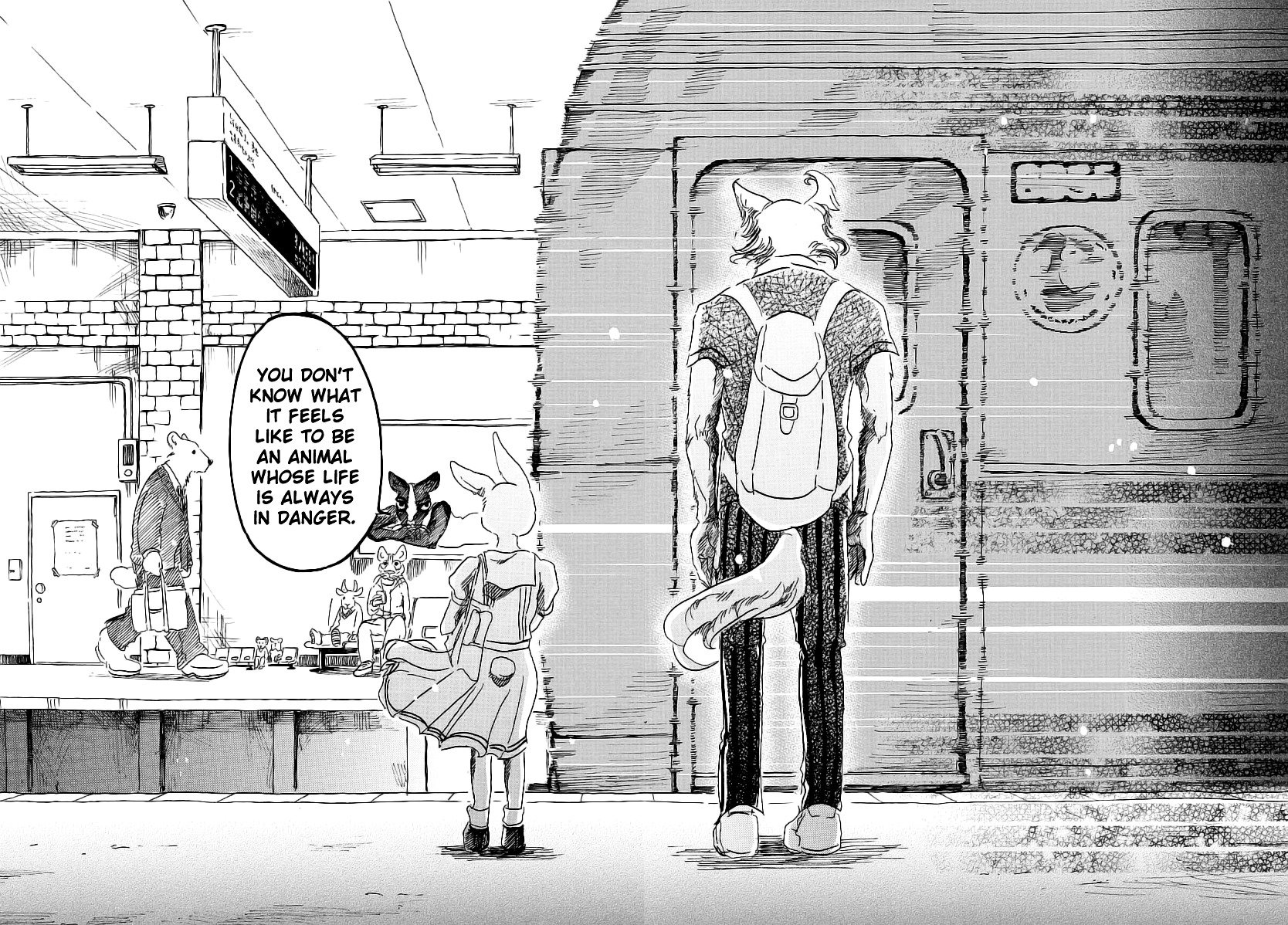 Beastars chapter 29 page 15