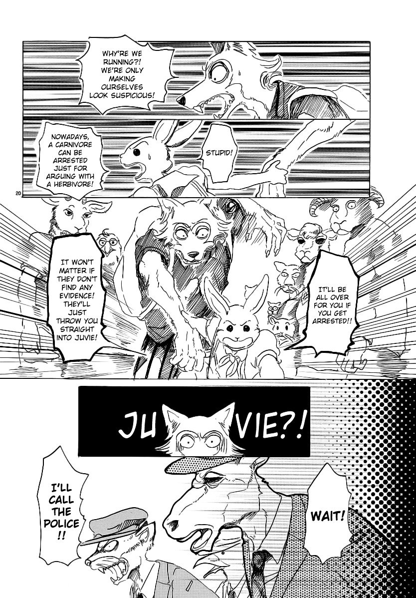 Beastars chapter 29 page 20