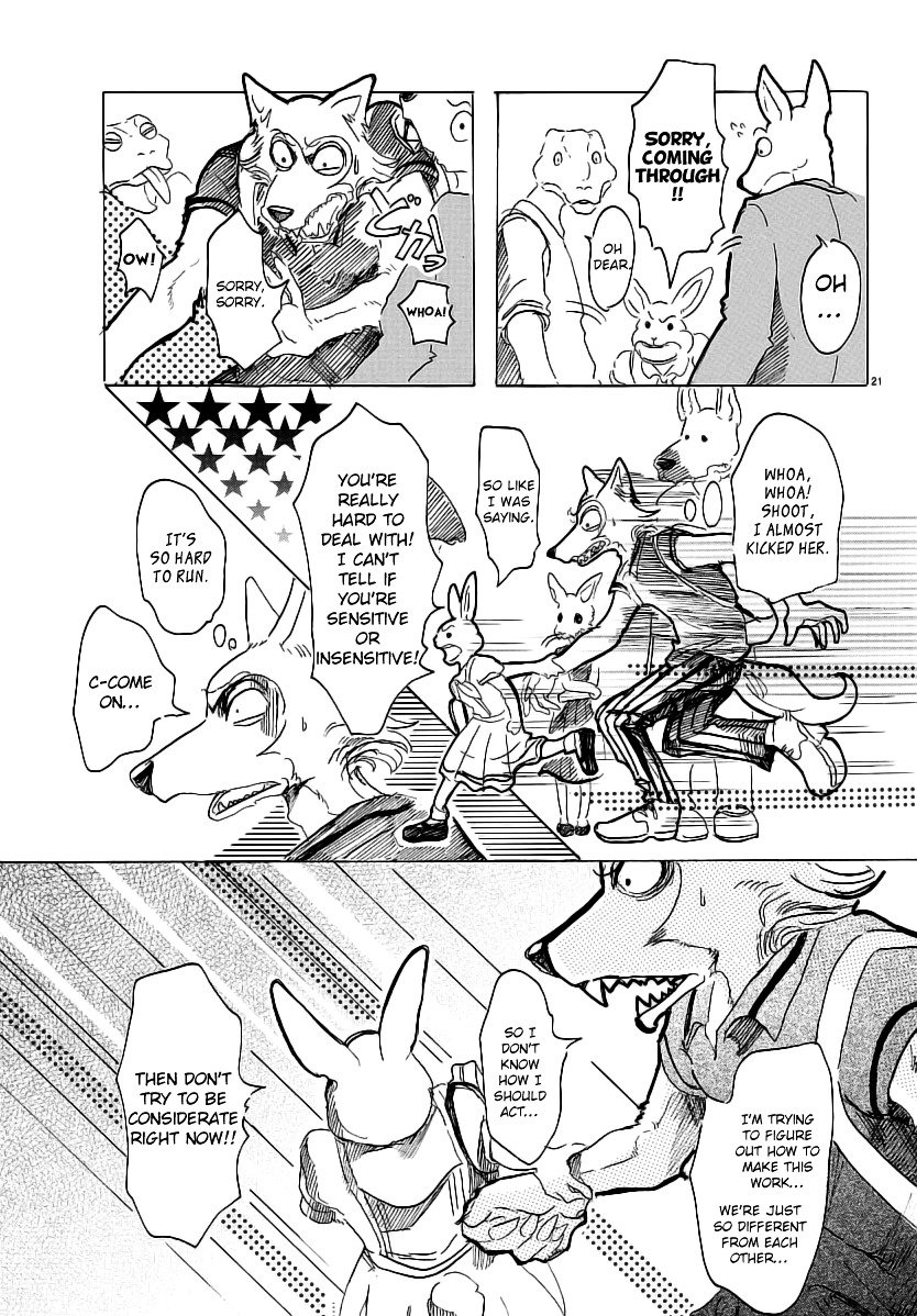 Beastars chapter 29 page 21