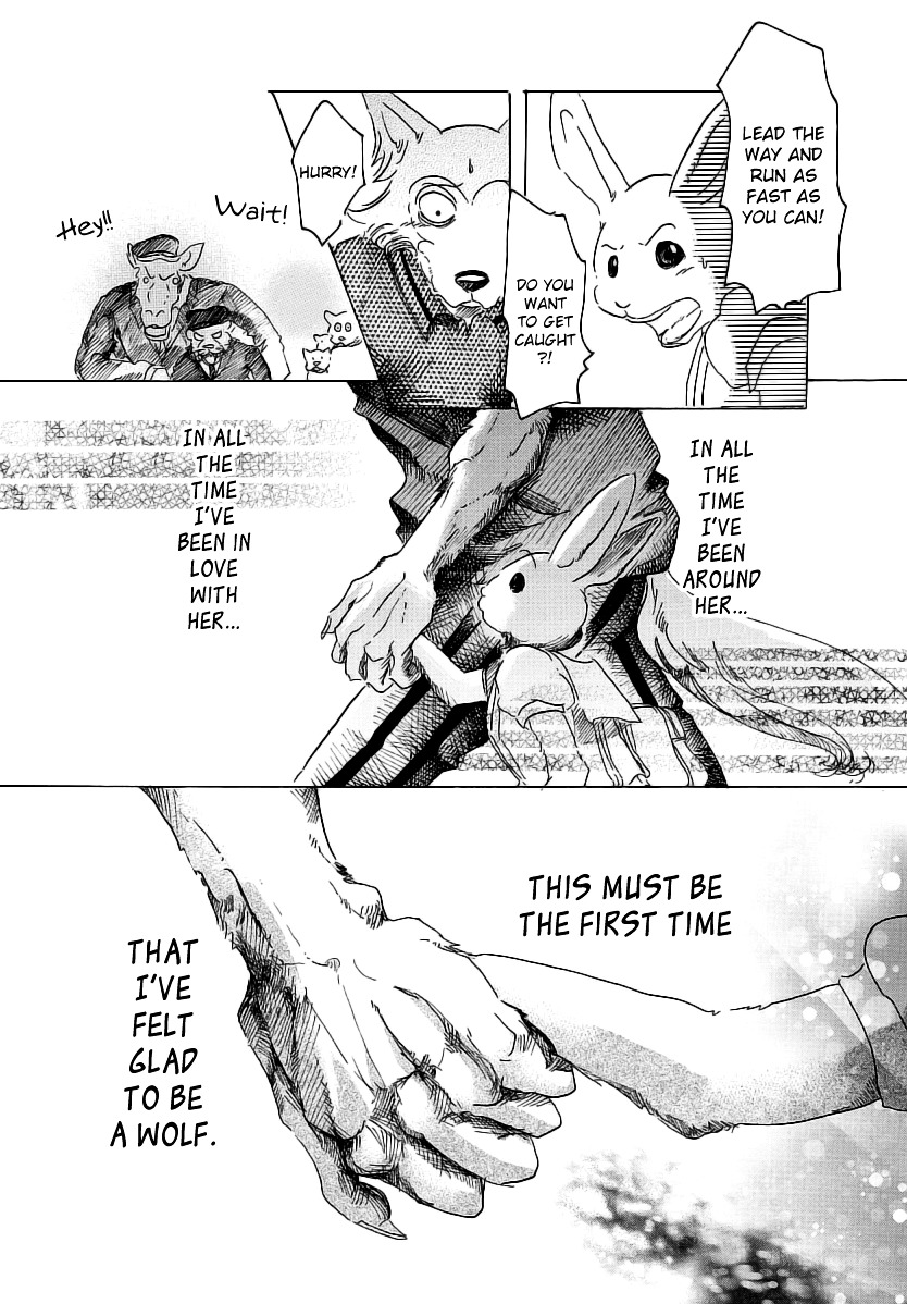 Beastars chapter 29 page 22