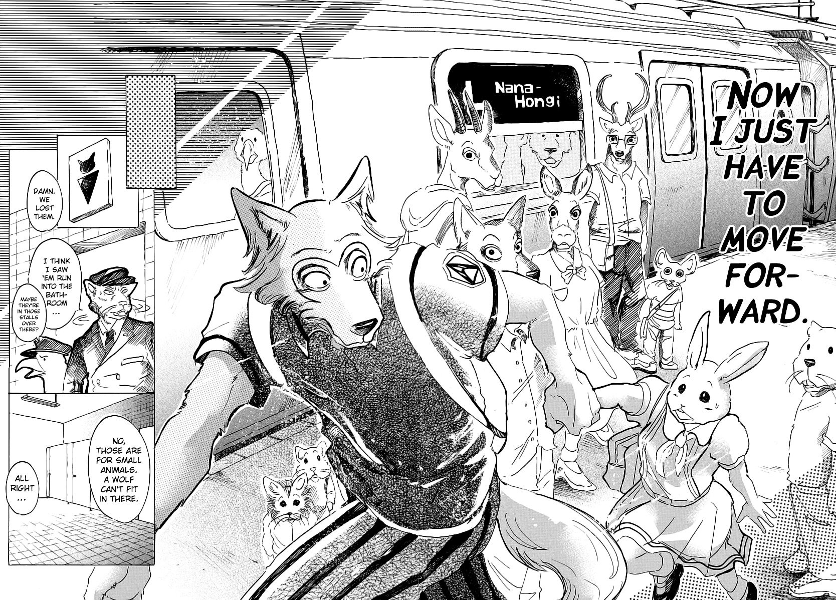 Beastars chapter 29 page 24