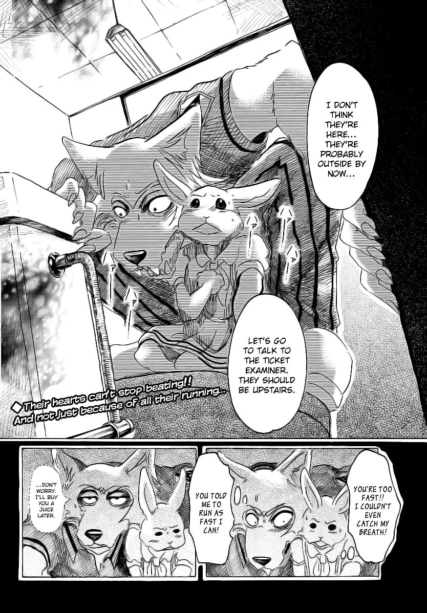 Beastars chapter 29 page 25