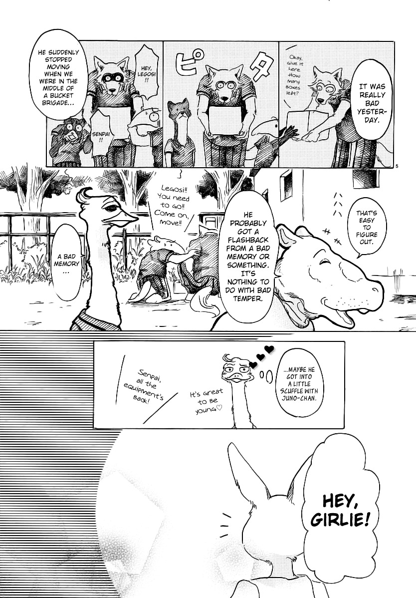 Beastars chapter 29 page 6