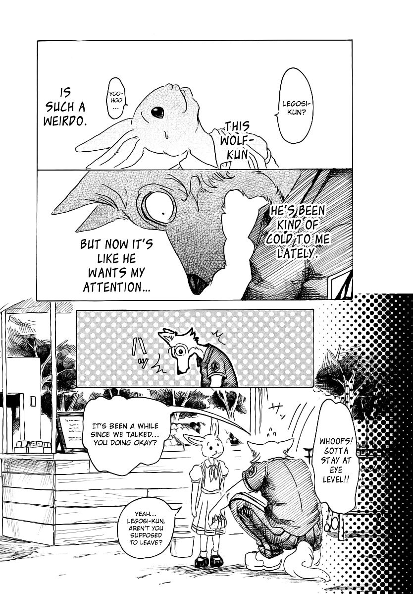 Beastars chapter 29 page 9